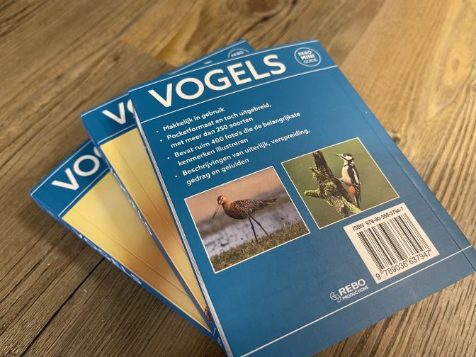 Mini Guide Vogels - Webshop VVV Ameland